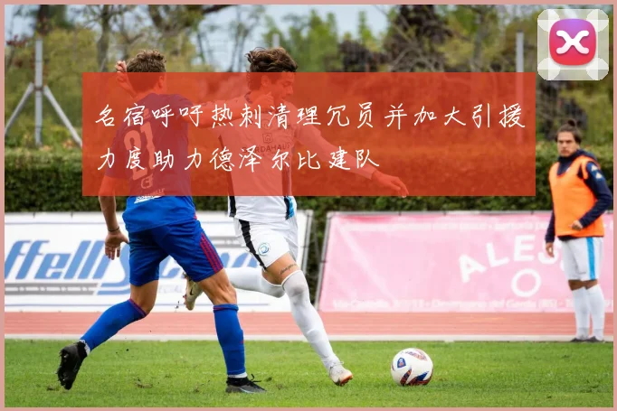 名宿呼吁热刺清理冗员并加大引援力度助力德泽尔比建队